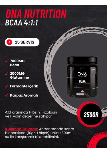 Amino Asit Paketi-5 Creatine 500gr+bcaa 250gr+glutamine 300gr Karışık