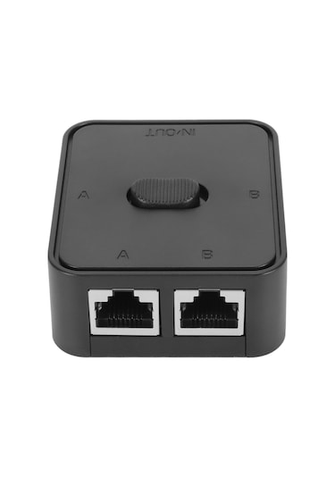 Xindoker 2 Port Gigabit Ethernet Switch 1000mbps, Poe Uzatıcı, Rj45 Çevirici, 2 Giriş 1 Çıkış/1 Giriş 2 Çıkış, Enerji Gerektirmeyen, Cat6 Uyumlu Ağ Dağıtıcı