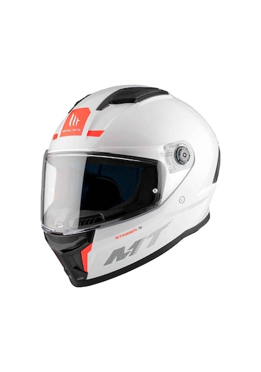 Mt Stinger 2 Solid A0 Kapalı Kask Beyaz