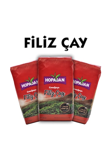 Hopadan Filiz Çay 3 x 1 KG
