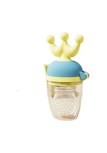 Padalink Bebekler İçin Silikon Yemek Çiğneme Çantası - Diş Kesme Ağrısı Alleviation Ve Çiğneme Refleksi Geliştirici