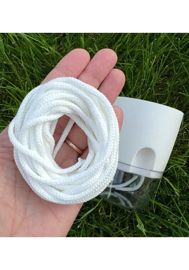 Bez Brenda Otomatik Sulamalı Polyester Saksı İçin Değiştirilebilir Fitil, 5 M 428649078