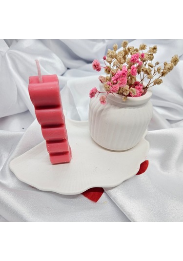 Kalp Mum Seti Sevgililer Gününe Özel