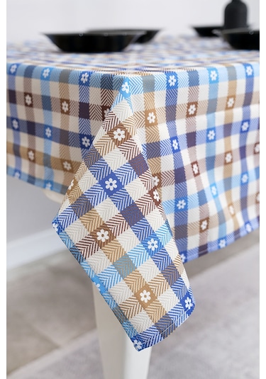 Sufre Sıvı Geçirmez Masa Örtüsü Sofra Bezi Sofra Örtüsü Piknik Örtüsü Çiçekli