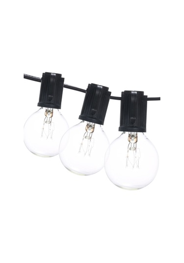 Tomshine Ac230v G40 Küre Akkor Ampul Lamba 25 Paket Sıcak Beyaz