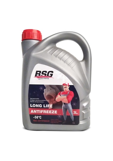 Antifriz Kırmızı -56 C 3 Lt
