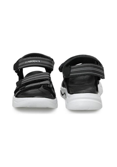 Lumberjack Sweety 4fx 101499534 Anatomik Taban Kadın Sandalet Siyah 36-40 001