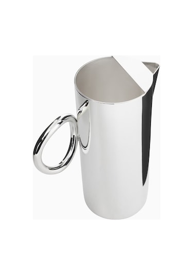 Christofle Vertigo Andrée Putman Tasarımı 1.5 L, Gümüş Kaplama Sürahi