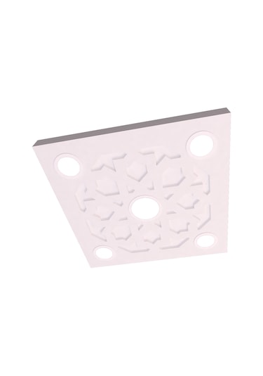 Motifpiyer Tavan Spot Göbek tsg-14-kare