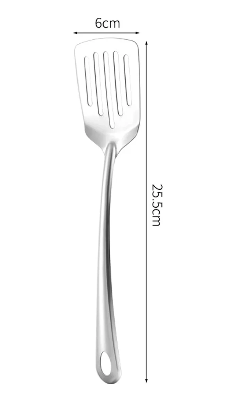 Hazdev Pankek Ve Izgara İçin Metal Mutfak Spatulası 316778653 Gri