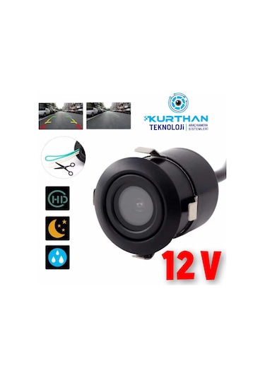 10 İnç 6 Kanallı 6 Kameralı Araç Monitörü Twogo Go-6006