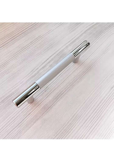 Keat Raylık Kolları 128mm Saten/krom, 10 Adet 215995177 Saten