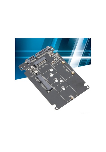 Yaleker M.2 Ve Msata Ssd'yi Sata'ya Dönüştürücü Kartı - 6gbps Hız, Sabit Bağlantı, Çoklu İşletim Sistemi Desteği