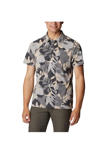 Columbıa Thıstletown Hılls Erkek T-shırt 1990771-024 Çok Renkli