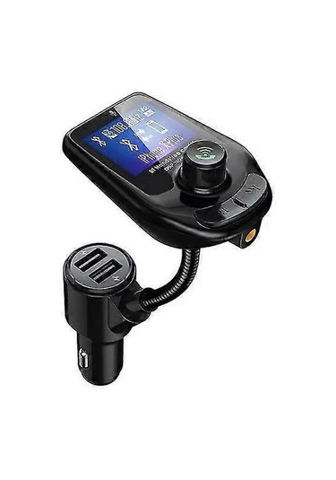 Car Mp3 Bluetooth Player Mp3 Player Car Bluetooth Hands-free Fm Bluetooth Transmitter Qc3.0 Car Charger