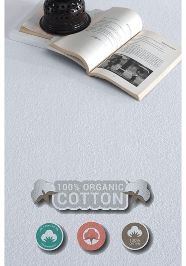 SIVI GEÇİRMEZ PAMUKLU LASTİKLİ ALEZ