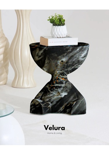 Tedy Yan Sehpa & Ayıcık Zigon Sehpa & Pinterest Sehpa Modeli - Dune Mermer Desen Dune