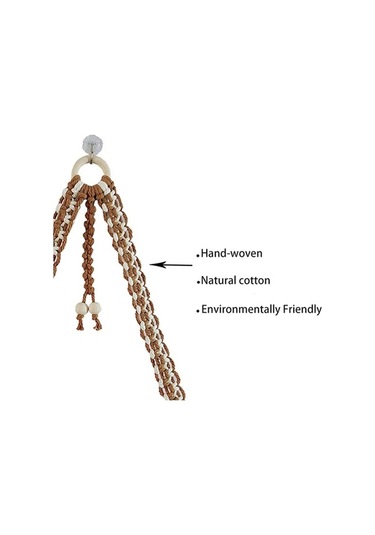 Ulzyvf Veya Tutucu, Şık Tasarımı, Tarzı Renkli Mutfak Makrame Kağıt İçin Havlu Çok Boho Banyo Aksesuarı Zq Çok Renkli