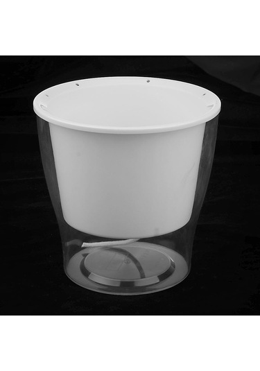 Suntek Şeffaf Çiçek Kendiliğinden Yuvarlak-175 175 150mm