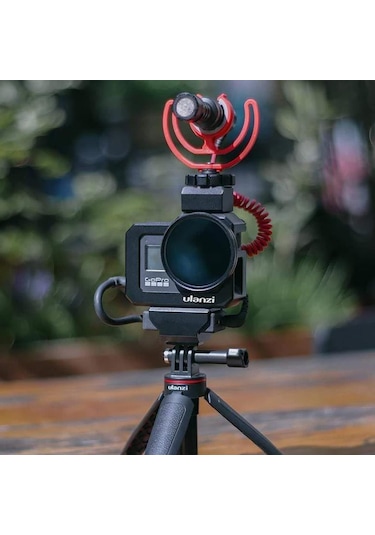 Ulanzi G8-5 Gopro Hero 8 Vlog Case Metal  Çerçeve