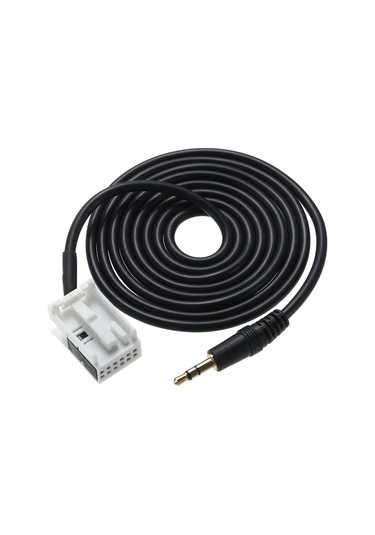 Maiyame 3.5mm Aux Ses Kablosu, Citroen Ve Peugeot Araçları İçin Mp3 Oynatıcı Bağlantı Adaptörü, Vdo Ve Rd4 Cd İle Uyumlu, Plug & Play Kurulum