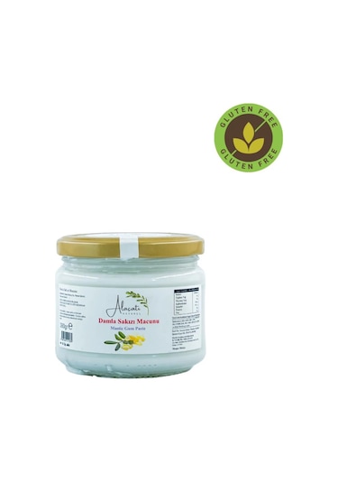 Alaçatı Naturel Damla Sakızı Macunu 380 G