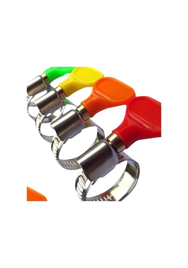 Flybuy Suntek 19-mm Paslanmaz Çelik Ayarlanabilir Bant Hortum Kelepçesi Seti 8 Adet