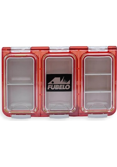 Fubelo Fubox Spare Küçük Kutu Kirmizi