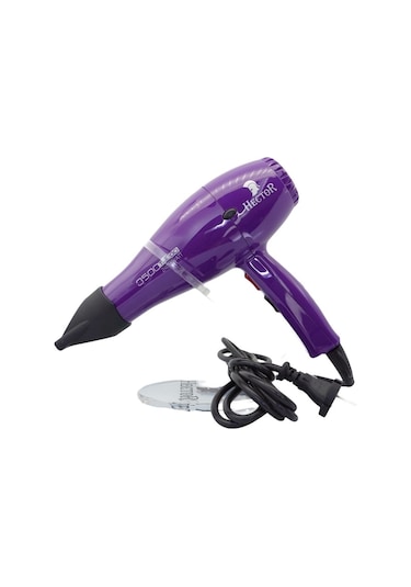 Hector 3500 Mor Turbo Fön Makinesi 2400w - Mor
