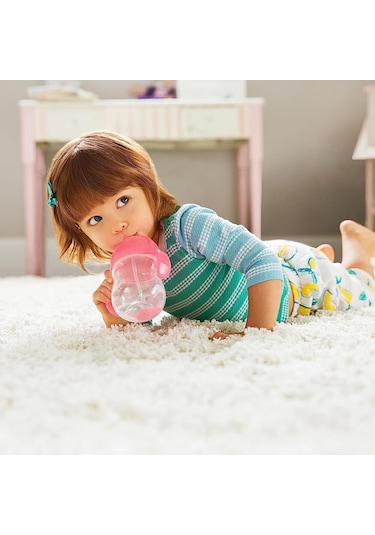 Munchkin Tıklama Kilitli Uçlu Alıştırma Bardağı 6ay+, 207ml, Pem