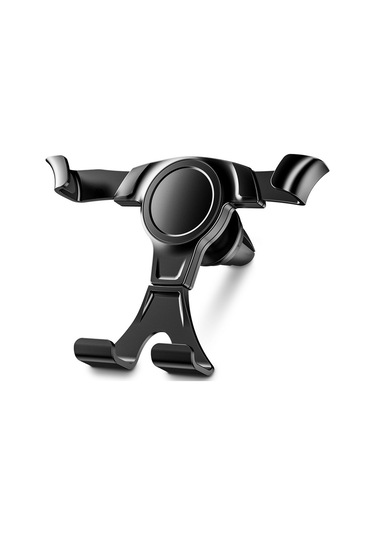 Soulader 360 Derece Dönebilen Ultra Sağlam Araç İçi Telefon Tutucu, Hızlı Ve Kolay Kullanım İçin Tasarlandı Siyah