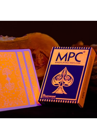 Mpc Fluorescent Pumpkin Edition Premium Oyun Kağıdı Limited Edition Koleksiyonluk İskambil Kartları