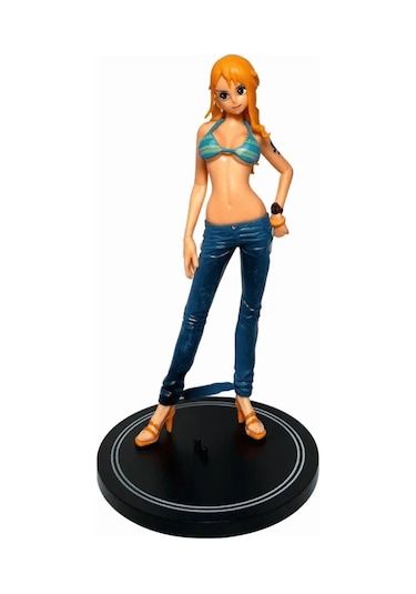 One Piece Nami Figürü 17 Cm Lady Anime Aksiyon Ve Koleksiyonluk Model