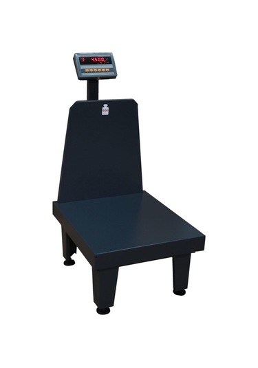 Eko-led 60x70 600 Kg 30cm Ayaklı Elektronik Baskül-125541 Beyaz - Pembe