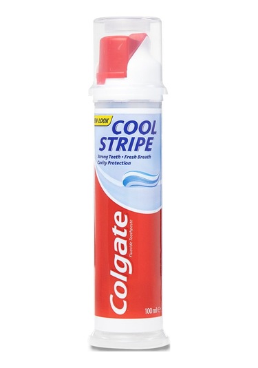 Colgate Diş Macunu Cool Stripe Pompali 100ml