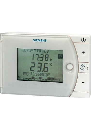 Siemens Rev24 Dijital Haftalık Programlı Oda Termostatı