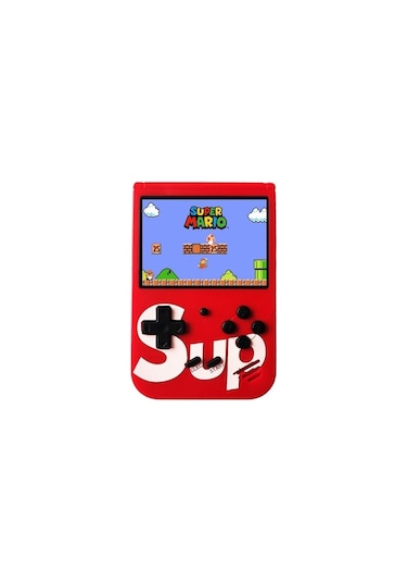 Mobgift Retro El Oyun Konsolu 3 İnç Hd Arcade 400 Games Süper Eğlence Ateri "
