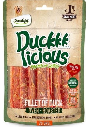 Dentalight Duck Fillet Ördek Etli Köpek Ödül Maması 70 Gr