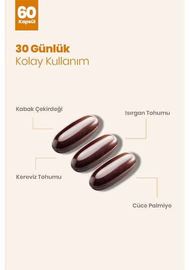 Kabak Çekirdeği Yağı Yumuşak Kapsül