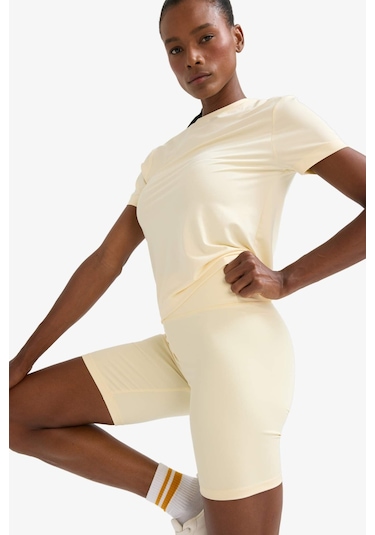 DeFactoFit Biker Beli Saran Sporcu Tayt Z6741AZ25SPYL239