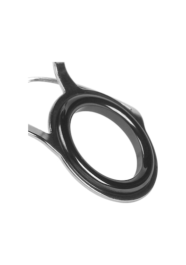 Homyl 10 Adet Seramik Halka Olta Kılavuz Ücretsiz Paslanmaz 4mm