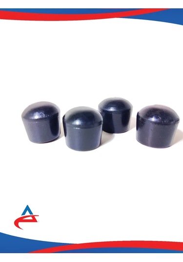 Alistek Çıkartma - Küre D 18 Mm İçin Sandalye Ayakları-16 Adet 272587442 Siyah