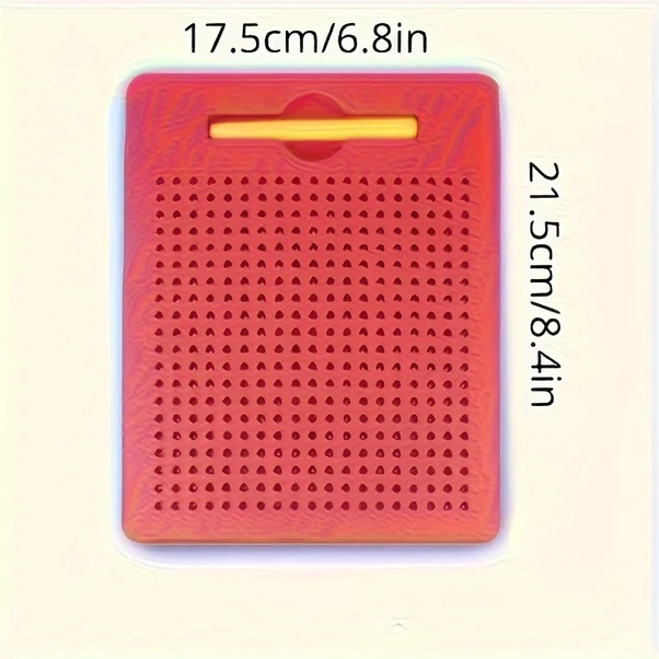 Topshop1 Siyah 1 Adet Manyetik Çizim Tahtası - Yaratıcı Eğitici Oyuncak Siyah