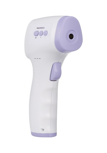 Springsun Anında Ölçüm Yapan Kızılötesi Alın Termometresi - 32 Hafızalı, Hassas Ve Hijyenik 110 Karakter