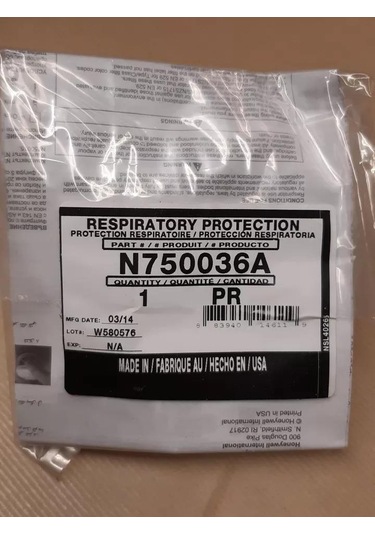 Honeywell N750036a Filtre Kapak Ve Tutucu Seti 5 Çift