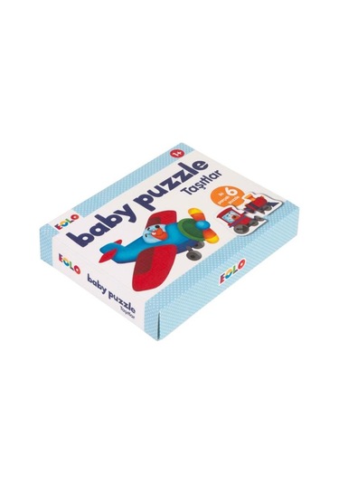+1 Yaş 4'Lü Baby Puzzle Seti (Eolo Yayınları)