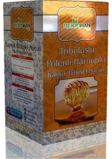 Hekimhan Bitkisel Tribuluslu Harnuplu Polenli Macun 3 x 420 G