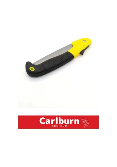 Premium Paslanmaz Çelik Dayanıklı Döner Saplı Ergonomik 180 Mm Katlanır Budama Testeresi Çakı Tipi