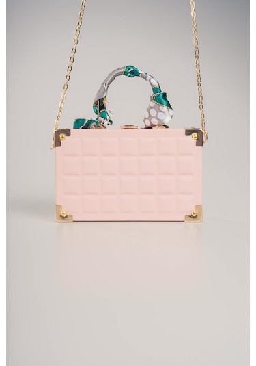 Ççs Kadın 17868 Omuz Ve Kol Çantası Pembe