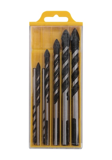 Sointeresting Adet Tungsten Karbür Uçlu Duvar Matkabı Seti Porselen Seramik Karo Beton Tuğla 3, 4, 5, 6, 8, 10, 12mm